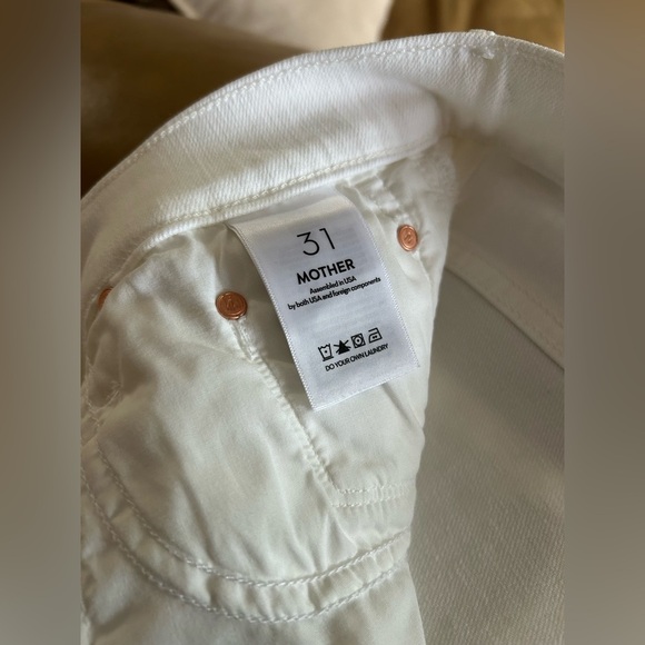 MOTHER Fairest Of Them All The Weekender Fray NWT New With Tag Size 31 - Picture 3 of 4